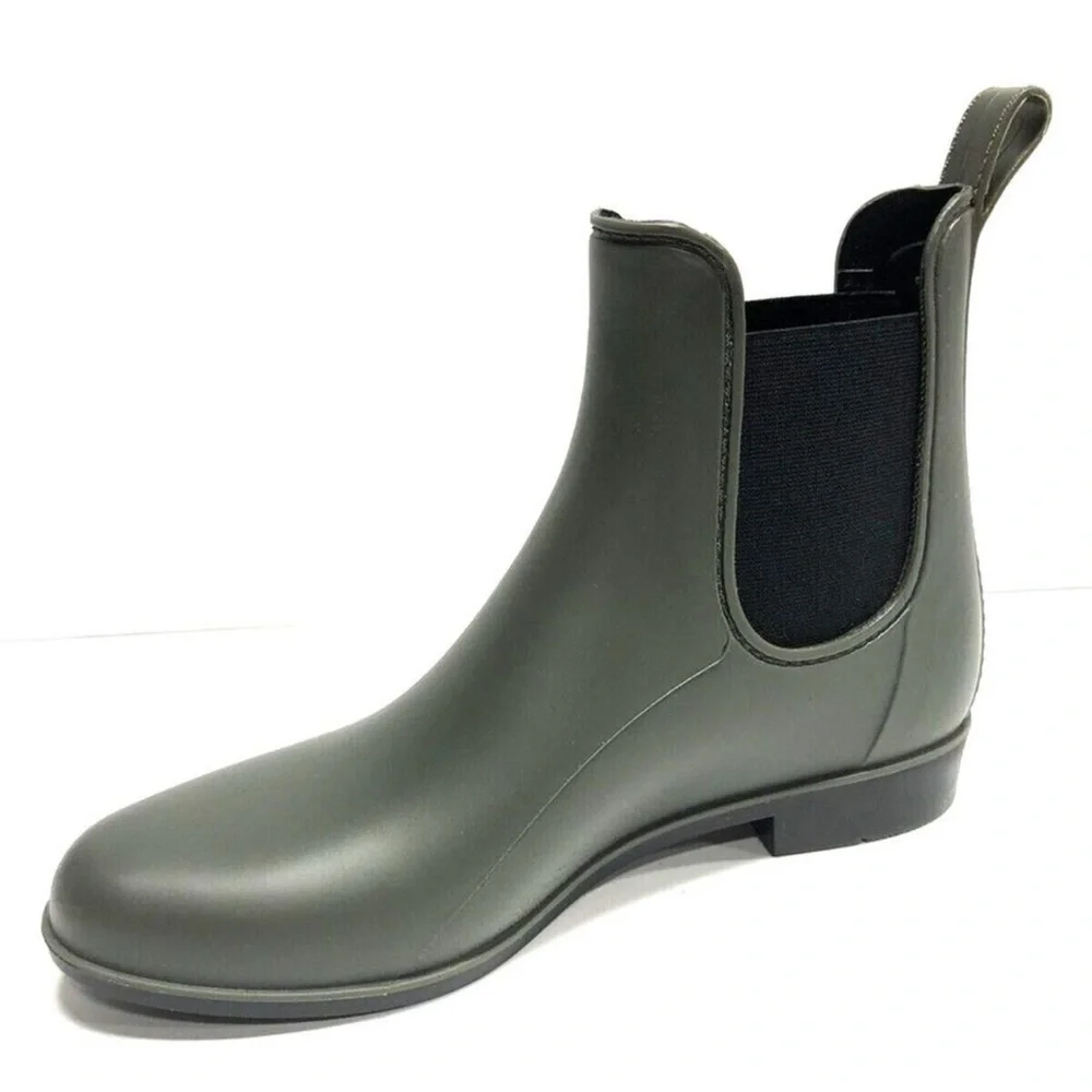 Waterproof Rubber Boots Size 9 NWT Short Rain Boots - Picture 14 of 16